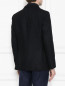 Пиджак однобортный из шерсти и шелка с подкладом Pal Zileri  –  МодельВерхНиз1