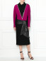 Платье-миди из шерсти с декоративной отделкой Marc Jacobs  –  МодельОбщийВид