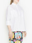 Рубашка из хлопка с карманами Marina Rinaldi  –  МодельВерхНиз