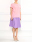 Шелковая блуза на молнии Moschino Boutique  –  Модель Общий вид
