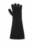 Длинные перчатки из кашемира Max Mara  –  Обтравка1