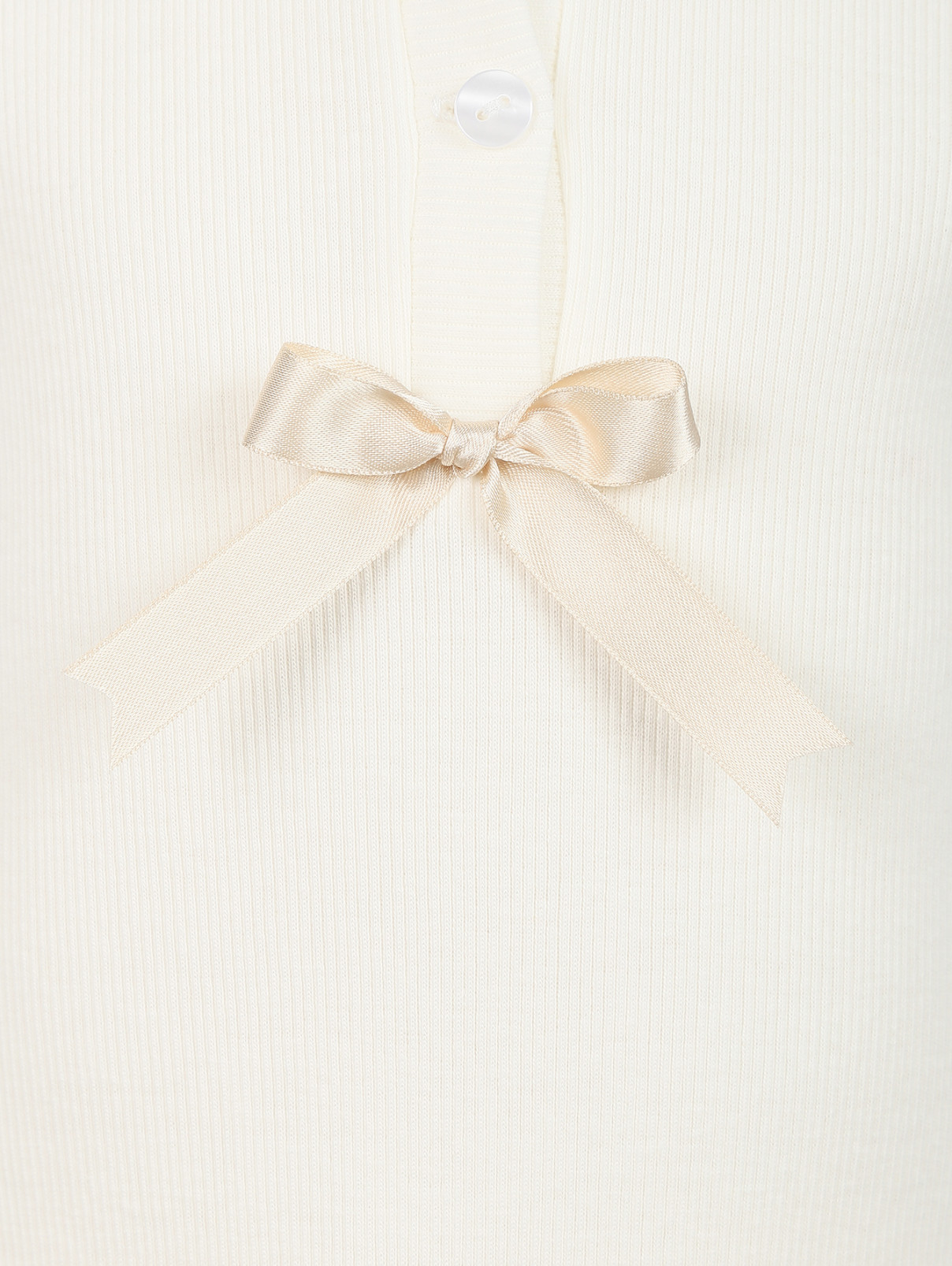 Сорочка из хлопка Giottino  –  Деталь  – Цвет:  Белый