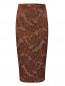 Юбка-карандаш с цветочным узором Marina Rinaldi  –  Общий вид