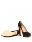 Замшевые туфли на высоком каблуке Le Silla  –  Обтравка5