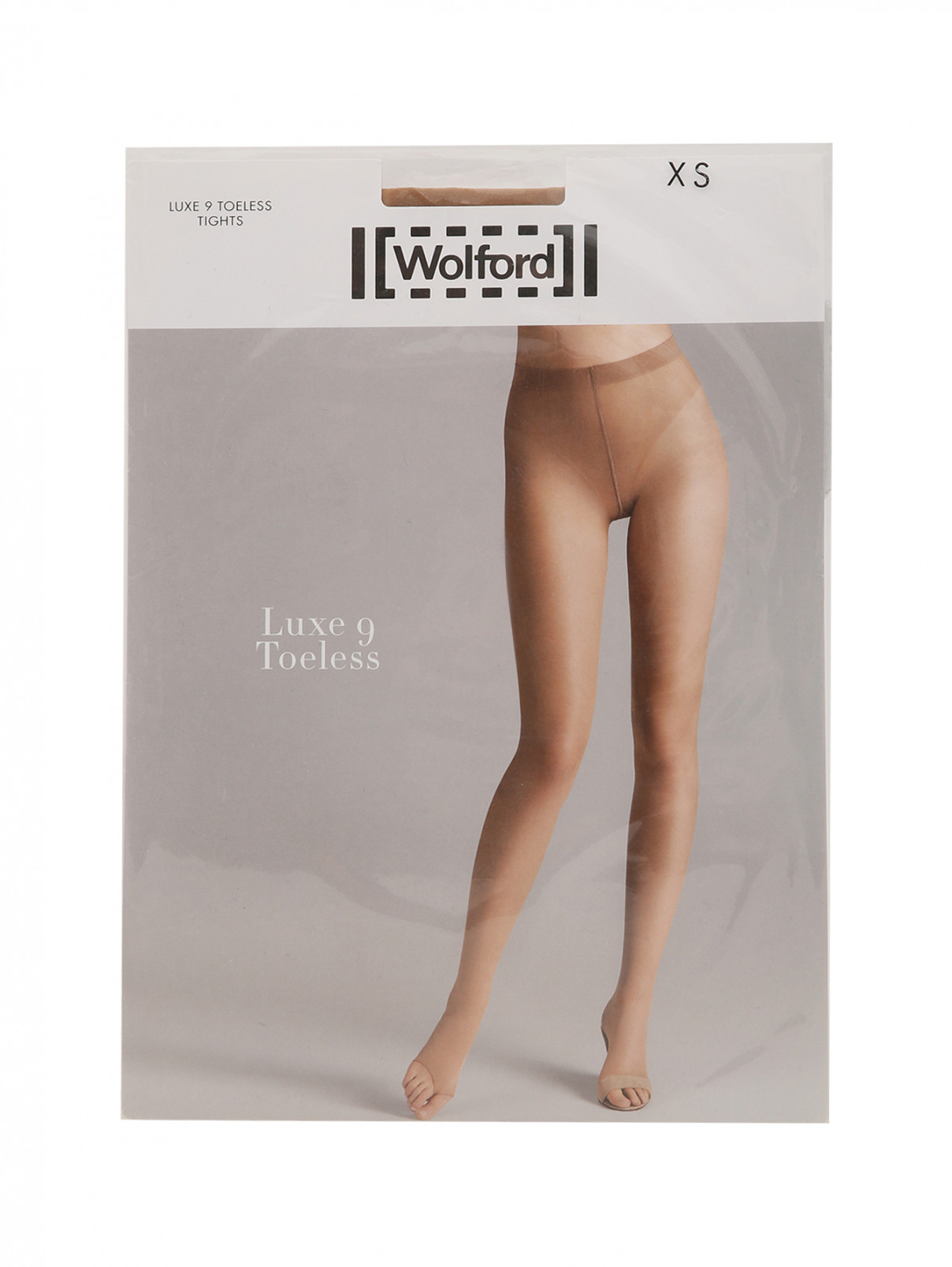 Капроновые колготки без пальцев Wolford  –  Общий вид  – Цвет:  Бежевый
