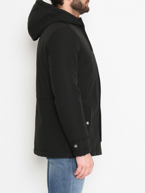 Куртка на молнии с капюшоном - МодельВерхНиз2