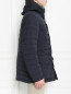 Куртка стеганая с капюшоном Moncler  –  МодельВерхНиз2