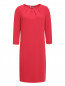 Платье свободного кроя с драпировкой Moschino Cheap&Chic  –  Общий вид