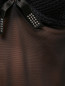 Прозрачная сорочка с завязкой на шее Rosapois  –  Деталь