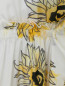 Платье из шелка с плиссированной юбкой N21  –  Деталь