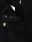 Узкие укороченные классические брюки Moschino Cheap&Chic  –  Деталь1