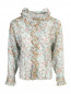 Блуза из хлопка с цветочным узором Isabel Marant  –  Общий вид
