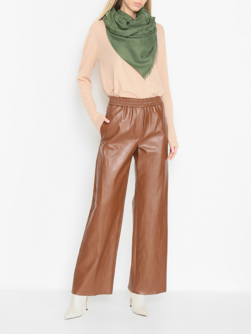 Базовый пуловер из шерсти и кашемира Weekend Max Mara - МодельОбщийВид