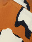 Блуза из шелка с абстрактным узором Sportmax  –  Деталь1
