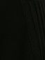 Трикотажная юбка-мини с плиссированной вставкой Emporio Armani  –  Деталь1
