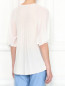 Блуза свободного кроя с короткими рукавами Max&Co  –  МодельВерхНиз1