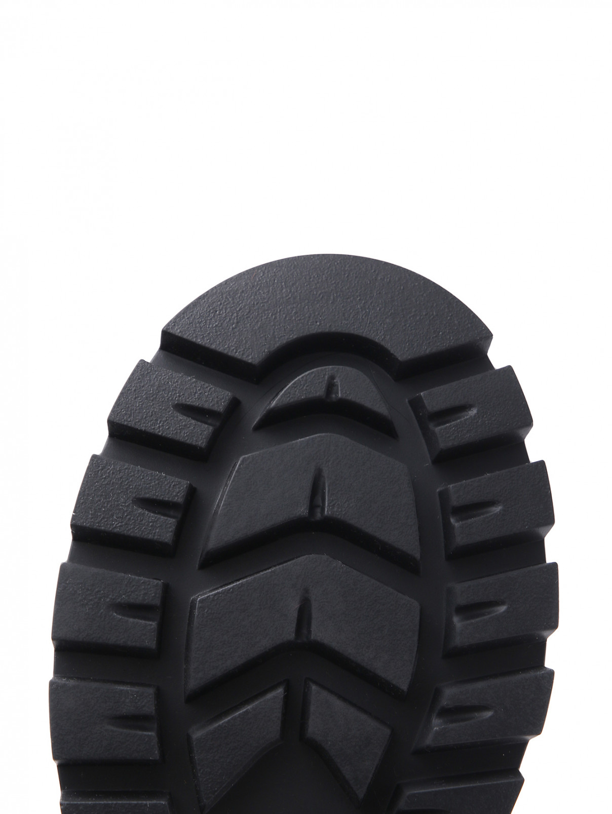 Утепленные ботинки с кантом Gallucci  –  Обтравка4  – Цвет:  Черный