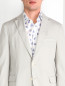 Пиджак из хлопка с боковыми карманами Etro  –  Модель Общий вид1