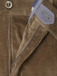 Вельветовые брюки зауженного кроя PT Torino  –  Деталь