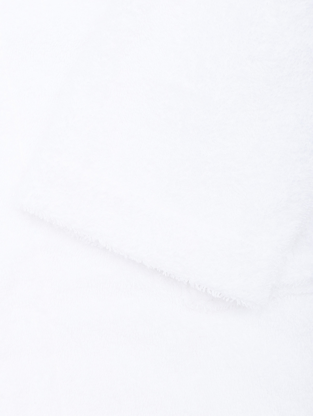 Халат хлопковый с вышивкой на спинке Giottino  –  Деталь1  – Цвет:  Белый