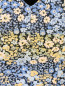 Платье из смешанного хлопка с цветочным узором Brooks Brothers  –  Деталь