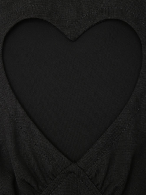 Платье с вырезом-сердце - Деталь1