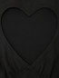 Платье с вырезом-сердце Love Moschino  –  Деталь1