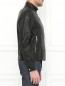 Куртка из кожи на молнии Fontanelli  –  Модель Верх-Низ2