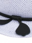 Шляпа с контрастной отделкой Emporio Armani  –  Деталь