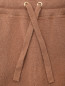 Кашемировые брюки с вышивкой Burberry  –  Деталь