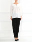 Блуза из шелка свободного кроя Barbara Bui  –  Модель Общий вид