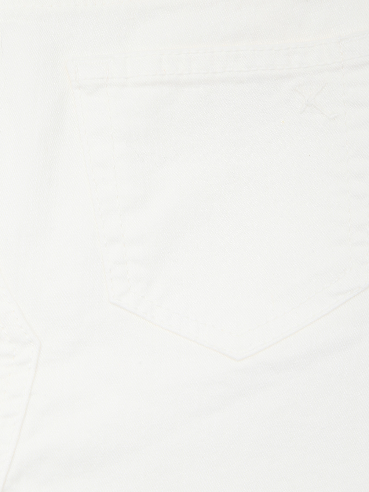 Юбка из денима с резрезом DIXIE  –  Деталь1  – Цвет:  Белый