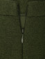 Юбка из шерсти, шелка и кашемира с кружевом Ermanno Scervino  –  Деталь1