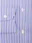 Рубашка из хлопка с узором полоска Isaia  –  Деталь1