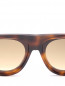 Очки солнцезащитные в пластиковой оправе с узором Max Mara  –  Деталь1