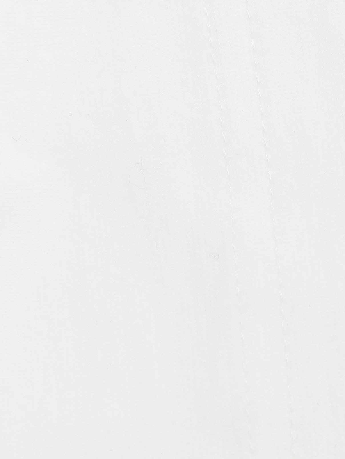 Майка из хлопка Sanetta  –  Деталь1  – Цвет:  Белый