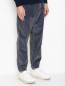 Вельветовые брюки с карманами Etro  –  МодельВерхНиз