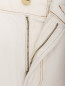 Широкие джинсы из хлопка Frame  –  Деталь1