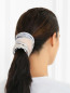 Аксессуары для волос декорированный стразами Emporio Armani  –  Модель Общий вид