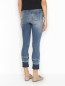 Укороченные джинсы из хлопка с фурнитурой My Twin  –  МодельВерхНиз1