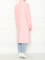 Двубортное пальто из хлопка Calvin Klein 205W39NYC  –  МодельВерхНиз1