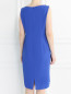 Платье-футляр с кружевной отделкой Marina Rinaldi  –  Модель Верх-Низ1