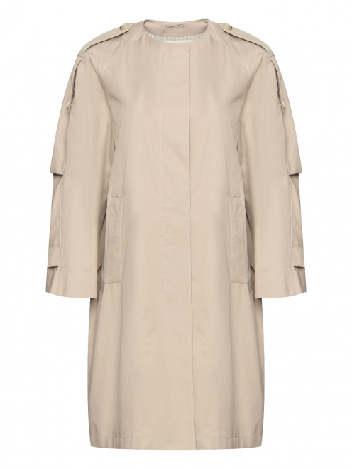 Плащ О-образного силуэта Max Mara - Общий вид
