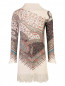 Платье трикотажное из шерсти и кашемира Etro  –  Общий вид