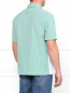 Рубашка из хлопка с контрастными вставками Antonio Marras  –  Модель Верх-Низ1