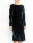 Платье-миди с низкой талией Antonio Marras  –  Модель Верх-Низ