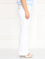 Расклешенные джинсы с декоративной прострочкой Marina Rinaldi  –  Модель Верх-Низ2