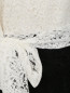 Кружевное платье из хлопка в комплекте с шарфом Marina Rinaldi  –  Деталь