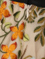 Юбка-миди с вышивкой и цветочным узором Red Valentino  –  Деталь