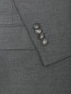 Однобортный пиджак на пуговицах с карманами LARDINI  –  Деталь2